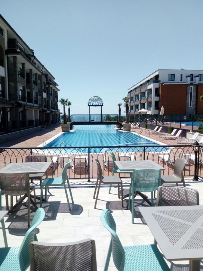 Burgas Beach Resort 2 Apartments Bagian luar foto