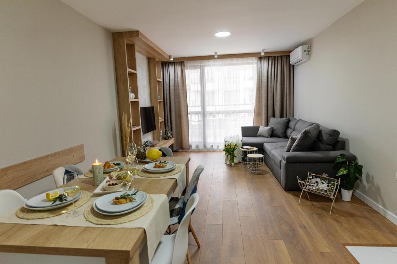 Burgas Beach Resort 2 Apartments Bagian luar foto