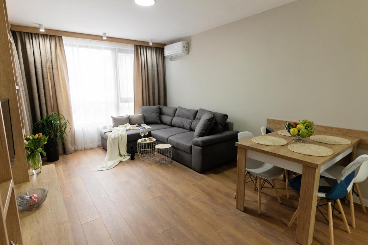 Burgas Beach Resort 2 Apartments Bagian luar foto