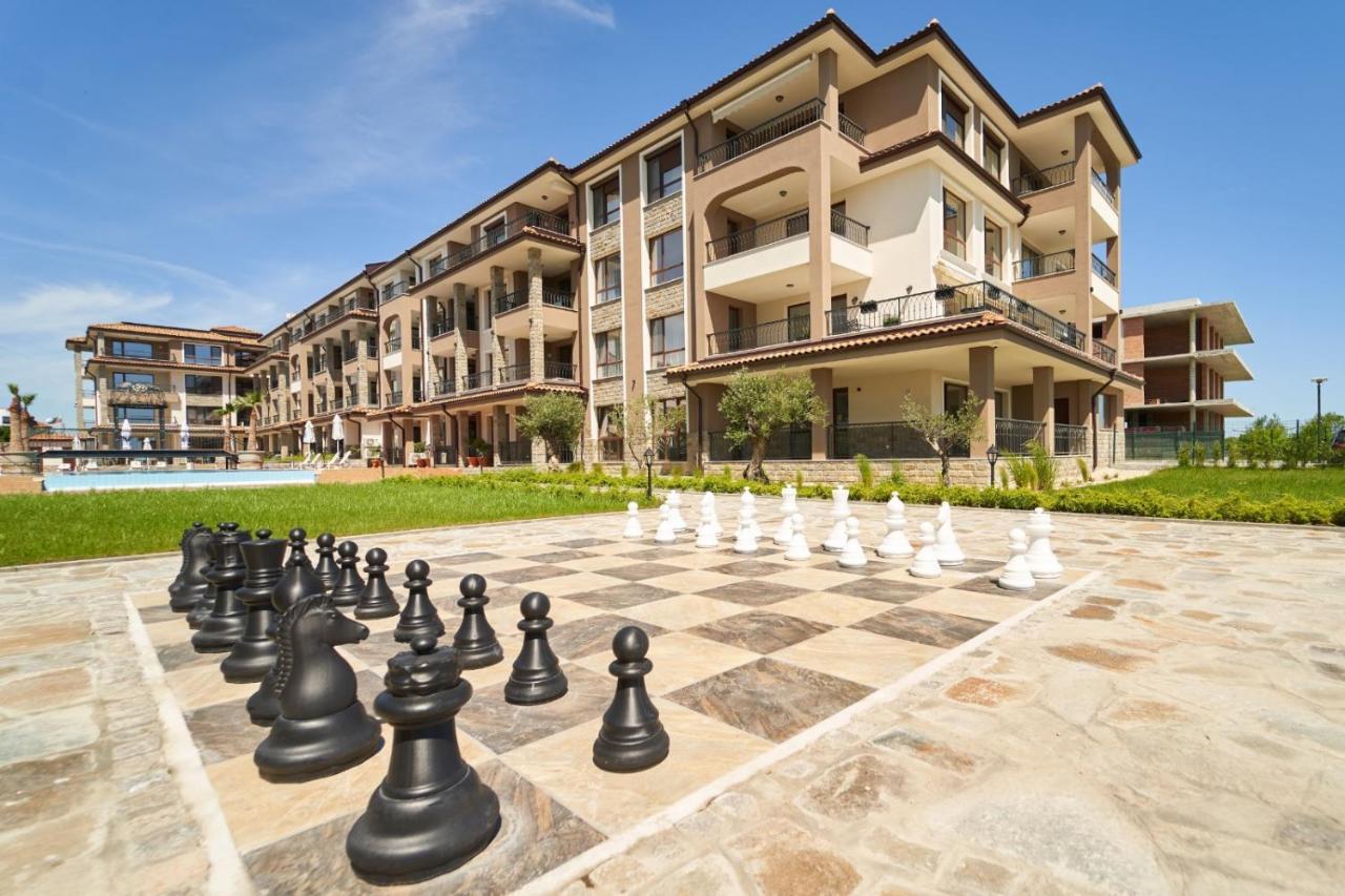 Burgas Beach Resort 2 Apartments Bagian luar foto