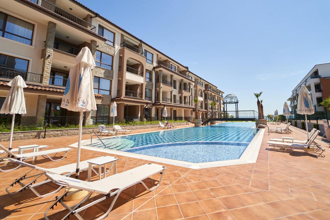 Burgas Beach Resort 2 Apartments Bagian luar foto
