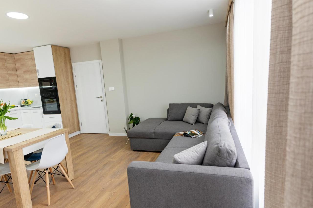 Burgas Beach Resort 2 Apartments Bagian luar foto