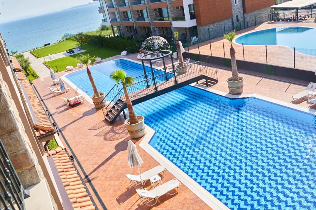 Burgas Beach Resort 2 Apartments Bagian luar foto